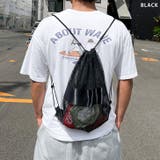 ナップサック メッシュ 巾着 | REAL STYLE | 詳細画像5