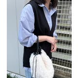 ベスト ノーカラー レディース | REAL STYLE | 詳細画像7 