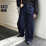 デニムパンツ レディース ワイド | REAL STYLE | 詳細画像1 
