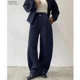 デニムパンツ レディース ワイド | REAL STYLE | 詳細画像3 