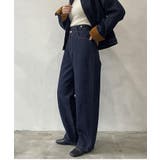 デニムパンツ レディース ワイド | REAL STYLE | 詳細画像4 