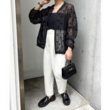 シアー ブルゾン レディース | REAL STYLE | 詳細画像4