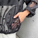 シアー ブルゾン レディース | REAL STYLE | 詳細画像6