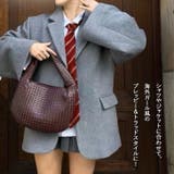 ネクタイ レディース ストライプ | REAL STYLE | 詳細画像4