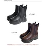 サイドゴアブーツ レディース 軽量 | REAL STYLE | 詳細画像2 