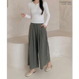 フレアパンツ レディース スカーチョ | REAL STYLE | 詳細画像11 