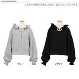 パーカー レディース ジップ | REAL STYLE | 詳細画像2