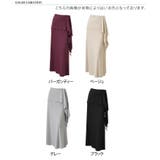 ラップスカート レディース ロング丈 | REAL STYLE | 詳細画像2