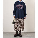 スウェット レディース 秋 | REAL STYLE | 詳細画像10
