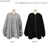 パーカー チュニック スウェット | REAL STYLE | 詳細画像2