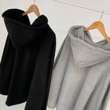 パーカー チュニック スウェット | REAL STYLE | 詳細画像15