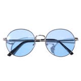 スカイ | UV400カラーレンズサングラス レディース 伊達眼鏡 | REAL STYLE