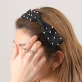 ブラック | カチューシャ ヘアバンド 細い | REAL STYLE