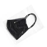 ブラック | 洗えるベーシックコットンマスク ファッションマスク 立体 | REAL STYLE