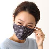 チャコール×スター | 洗えるベーシックコットンマスク ファッションマスク 立体 | REAL STYLE