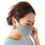 ギンガムチェック | 洗えるベーシックコットンマスク ファッションマスク 立体 | REAL STYLE