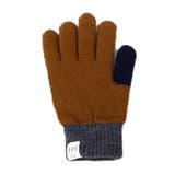 無地配色オリーブ | 手袋 レディース 防寒 | REAL STYLE