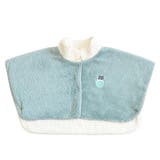 ブルー(02) | 肩当て 寝具 ポンチョ | REAL STYLE