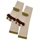 宇治金時(02) | ソックス 5本指 レディース | REAL STYLE