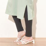 チャコールグレー(08) | レギンス 10分丈 接触冷感 | REAL STYLE