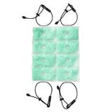 グリーン | クールパッド 背中 冷やす | REAL STYLE