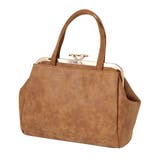 キャメル | がま口ショルダーバッグ レディース バッグ | REAL STYLE