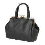 ブラック | がま口ショルダーバッグ レディース バッグ | REAL STYLE