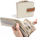 アイボリー | 二つ折り財布 レディース ウォレット | REAL STYLE