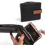 ブラック | 二つ折り財布 レディース ウォレット | REAL STYLE