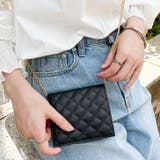 ブラック | お財布ショルダー レディース お財布バッグ | REAL STYLE