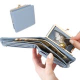 アイス | がま口財布 二つ折り 小銭入れ | REAL STYLE