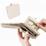 バニラ | がま口財布 二つ折り 小銭入れ | REAL STYLE