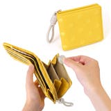 イエロー | 二つ折り財布 レディース 使いやすい | REAL STYLE