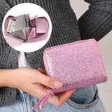 ピンク | 財布 レディース コンパクト | REAL STYLE