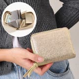 ゴールド | 財布 レディース コンパクト | REAL STYLE