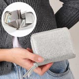 シルバー | 財布 レディース コンパクト | REAL STYLE