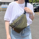 カーキ | ボディバッグ レディース メンズ | REAL STYLE