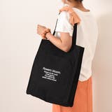 ブラック | トートバッグ うちわが入る 大容量 | REAL STYLE