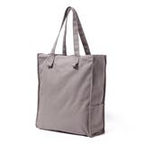 グレー(無地) | トートバッグ ループ付き うちわ対応 | REAL STYLE