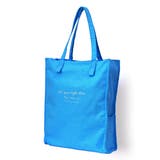 ブルー | トートバッグ ループ付き うちわ対応 | REAL STYLE