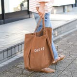 キャメル | DELIGHTプリントビッグキャンバストートバッグ 大きめ 大きい | REAL STYLE