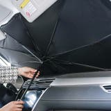 ブラック×シルバー | サンシェード 車 おしゃれ | REAL STYLE