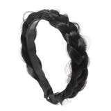 ブラック | 三つ編み カチューシャ レディース | REAL STYLE