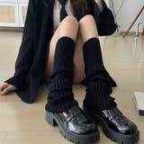 ブラック | レッグウォーマー レッグカバー レディース | REAL STYLE