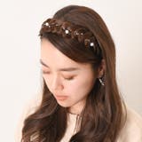 ライトブラウン | 三つ編み カチューシャ レディース | REAL STYLE