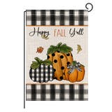 チェックパンプキン | タペストリー ハロウィン インテリア | REAL STYLE