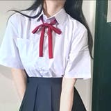ワインレッド | リボンタイ 制服 スクールリボン | REAL STYLE