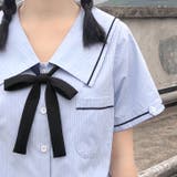 ブラック | リボンタイ 制服 スクールリボン | REAL STYLE