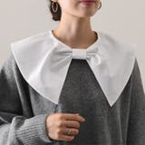 ホワイト | 付け襟 レディース 白 | REAL STYLE