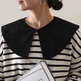 ブラック | 付け襟 レディース 白 | REAL STYLE